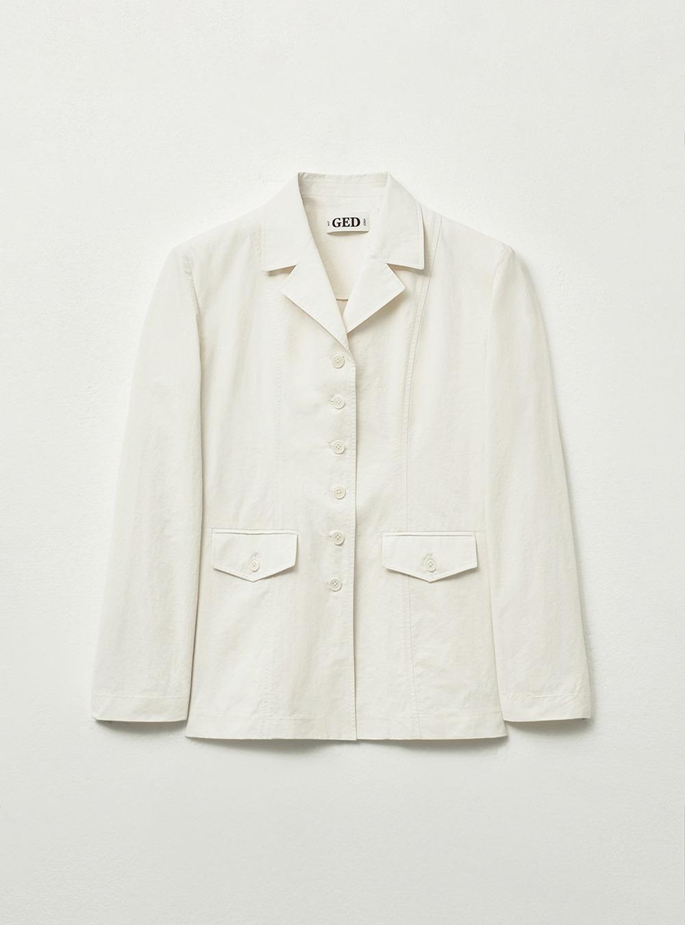 [2ND] SIGNATURE HEPBURN JACKET - IVORY