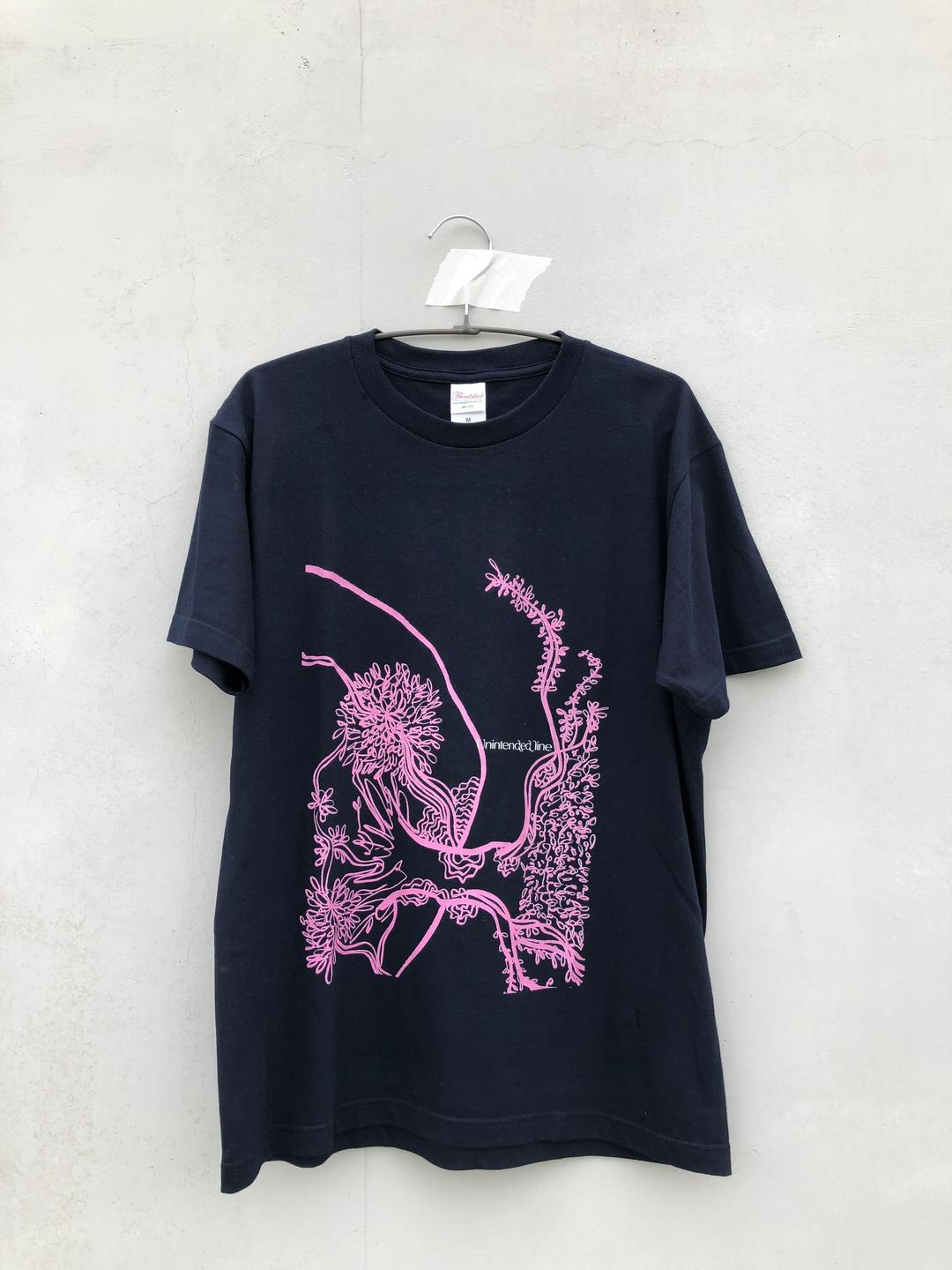 9월에는 보라꽃 Tee