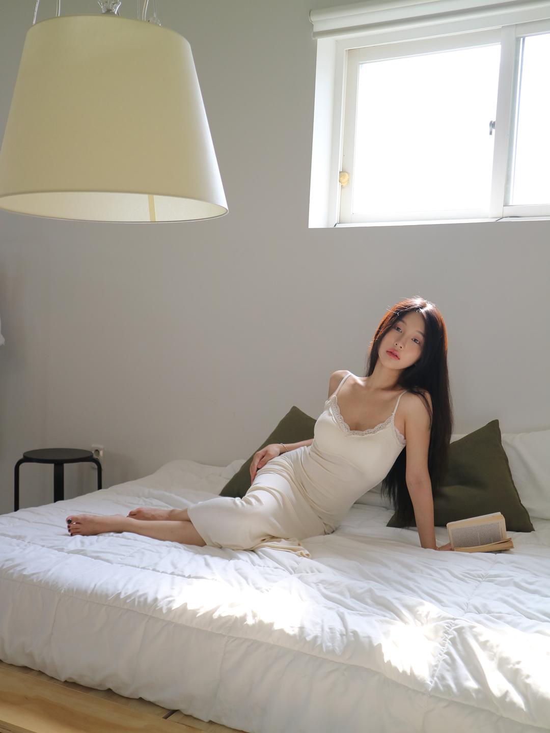 Mona Maxi Dress (2color)