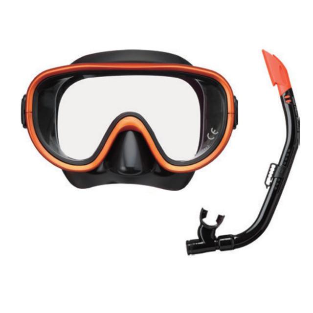 투사 리프투어러 스노쿨링 세트 RC-1117Q 프리다이빙 성인용 고급형