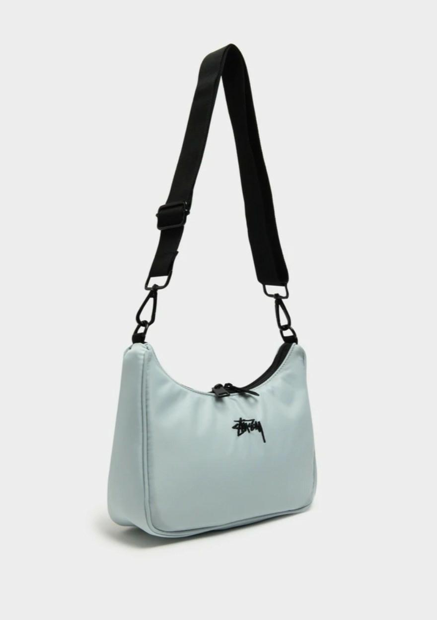 <신상> Stussy 스투시 스톡 숄더 백 소프트 블루