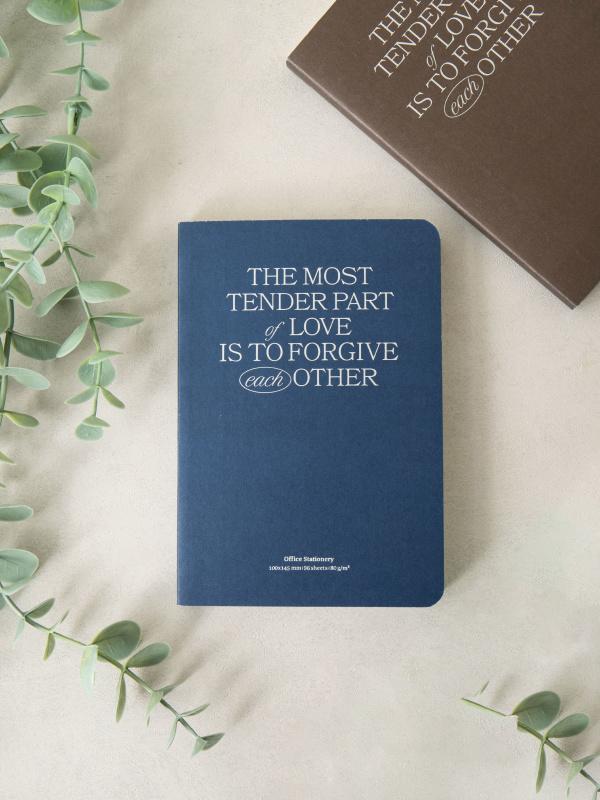 오피스_은박 유선노트(96매입)