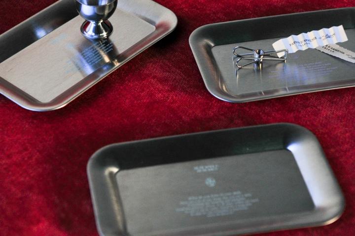 Daily stain tray M .005