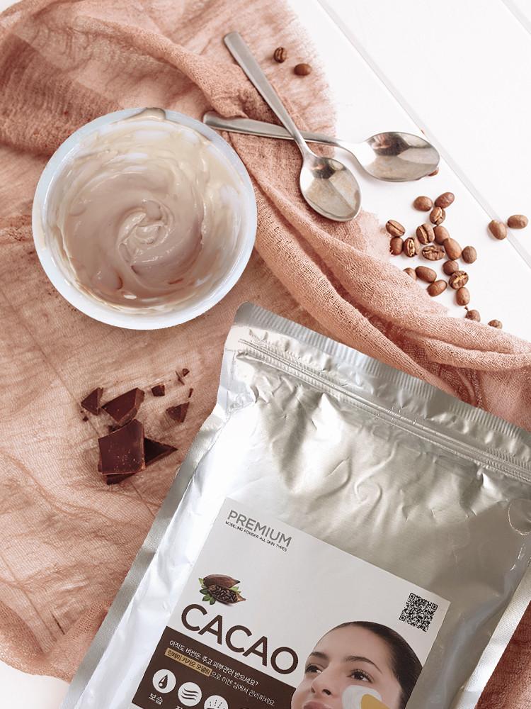 [린제이] 카카오 모델링팩 1kg (지퍼백 - 40회분) +팩도구세트