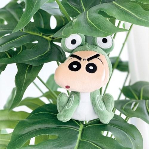 짱구 극장판 가방고리(개구리 짱구)