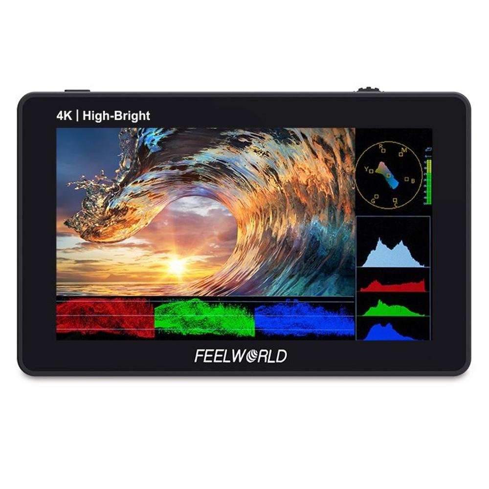 필월드 F6 플러스X 5.5인치 1600nit 4K 카메라 프리뷰 모니터