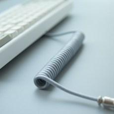 키캡연구소 컬러 항공 케이블 USB to C타입