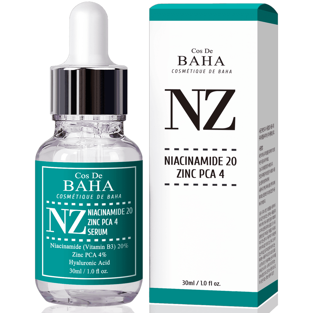 코스드바하 NZ 나이아신아마이드 20% 징크4% 고함량 세럼 30ml