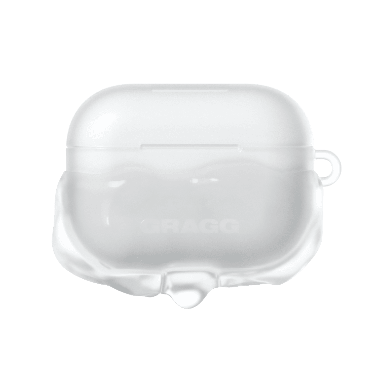 DOUBLE LAYERS CASE - CLEAR