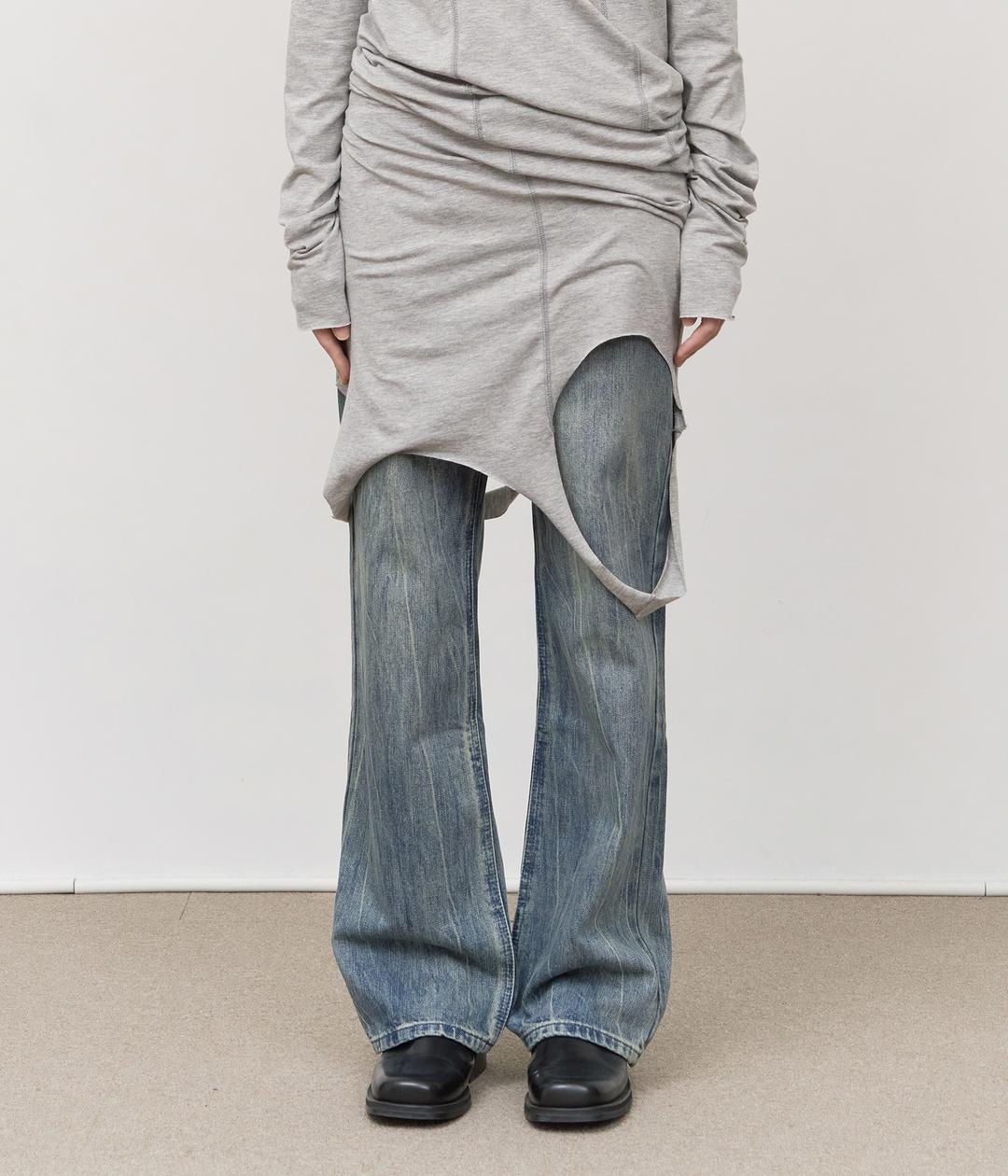 (W) Sandy Cat Denim (2color)