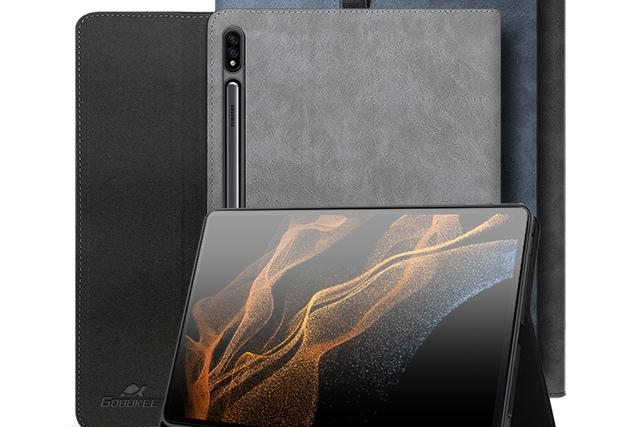 갤럭시탭 S8 울트라 S펜 수납 북커버 플러스 클러치 케이스