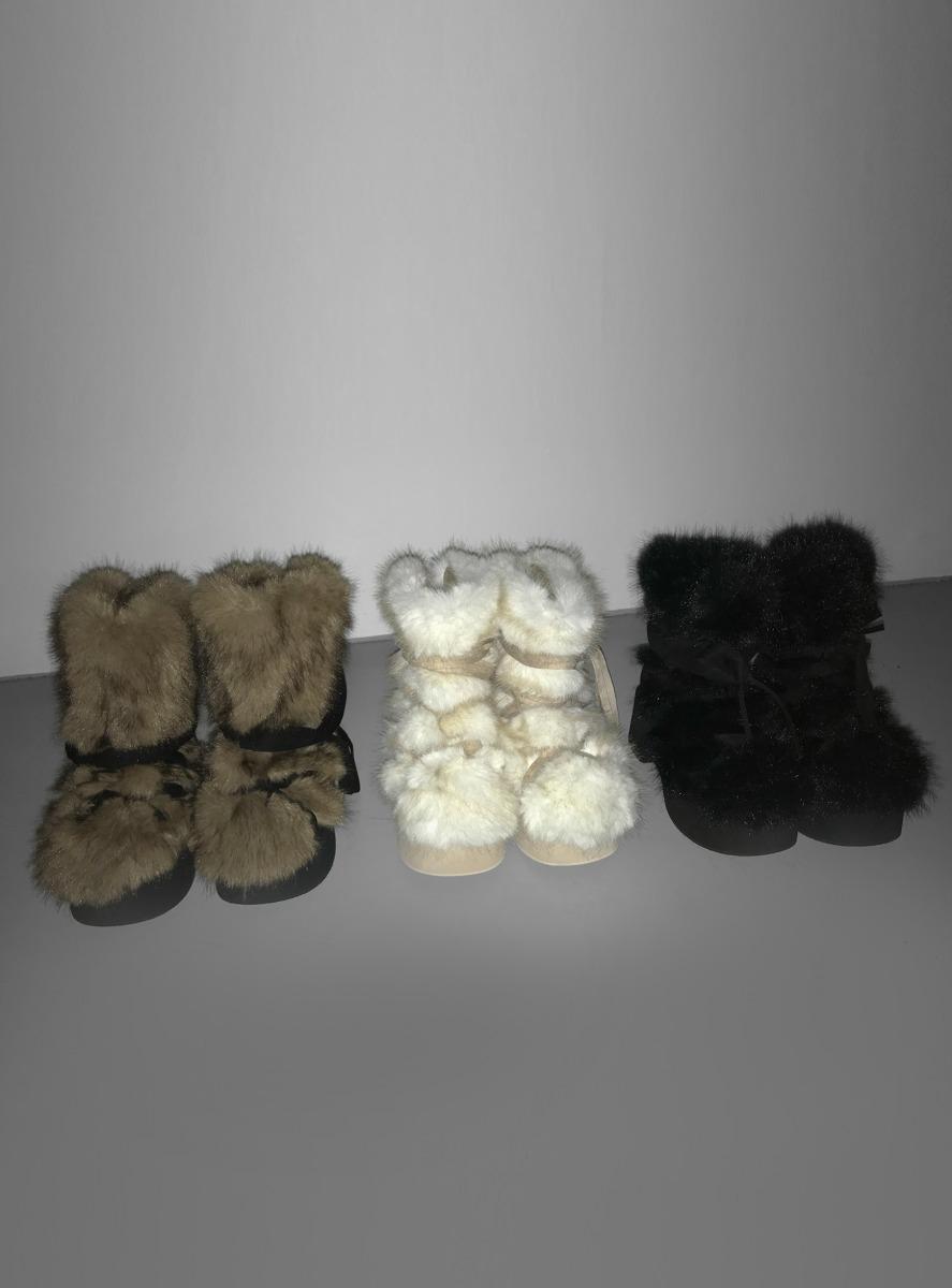 디에어타운 byaba fur boots(3 color)
