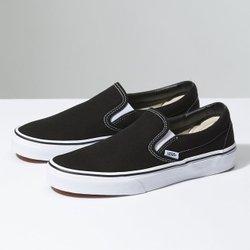 VANS Slip-On 반스 슬립온 블랙 / VN000EYEBLK