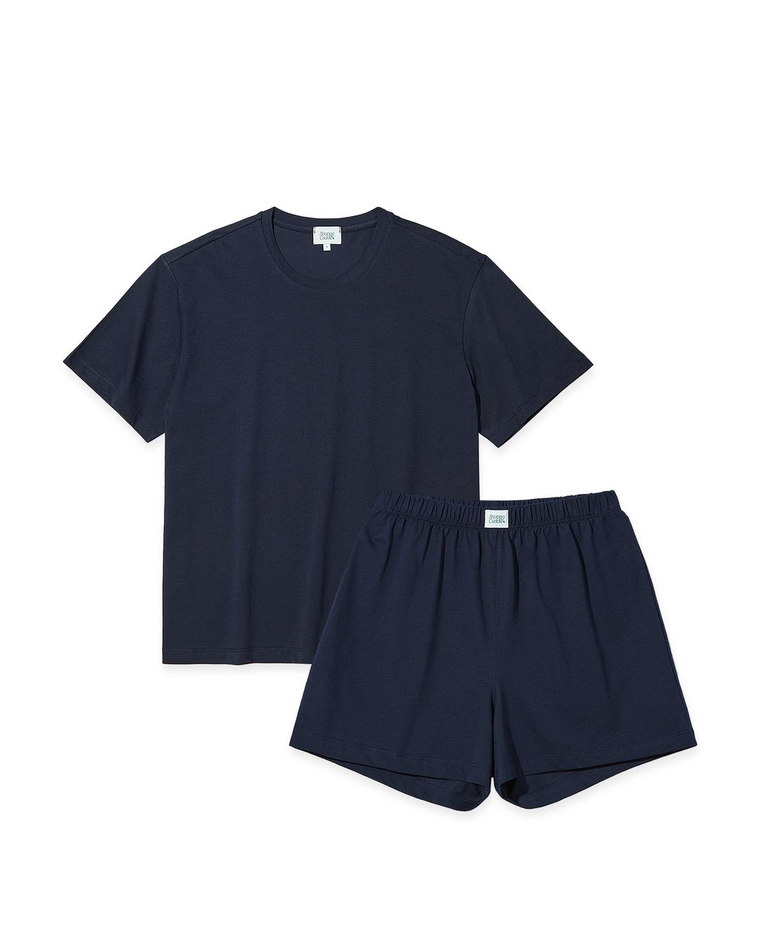 Liberation Cotton Set (Navy)