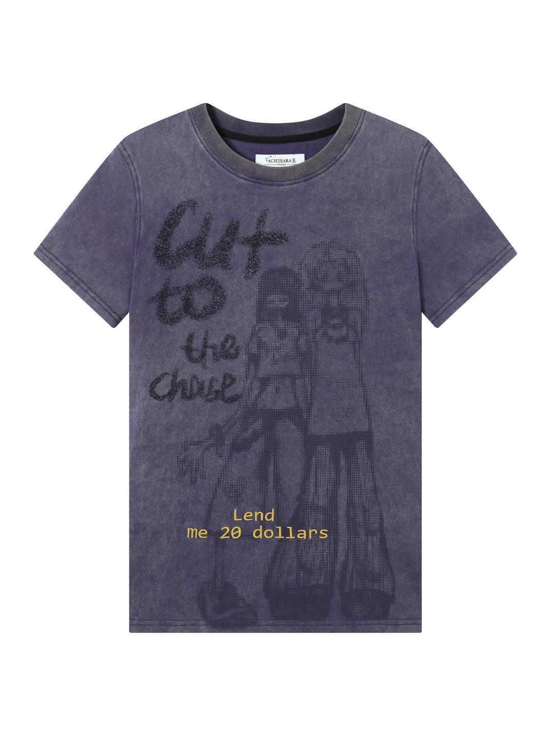 Lend Me Money Friendship Long-Sleeved T-Shirt