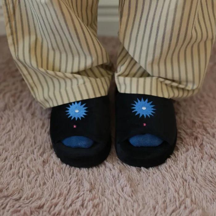 스타라이트 블루 룸슈즈 M/L 2size