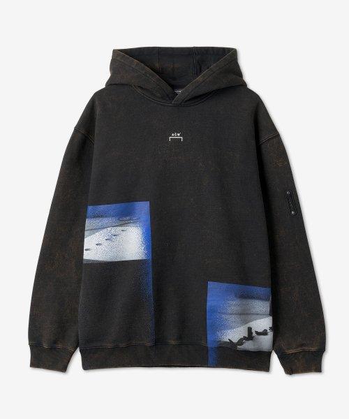 남성 부차드 후드 - 블랙 / ACWMW135BLACK