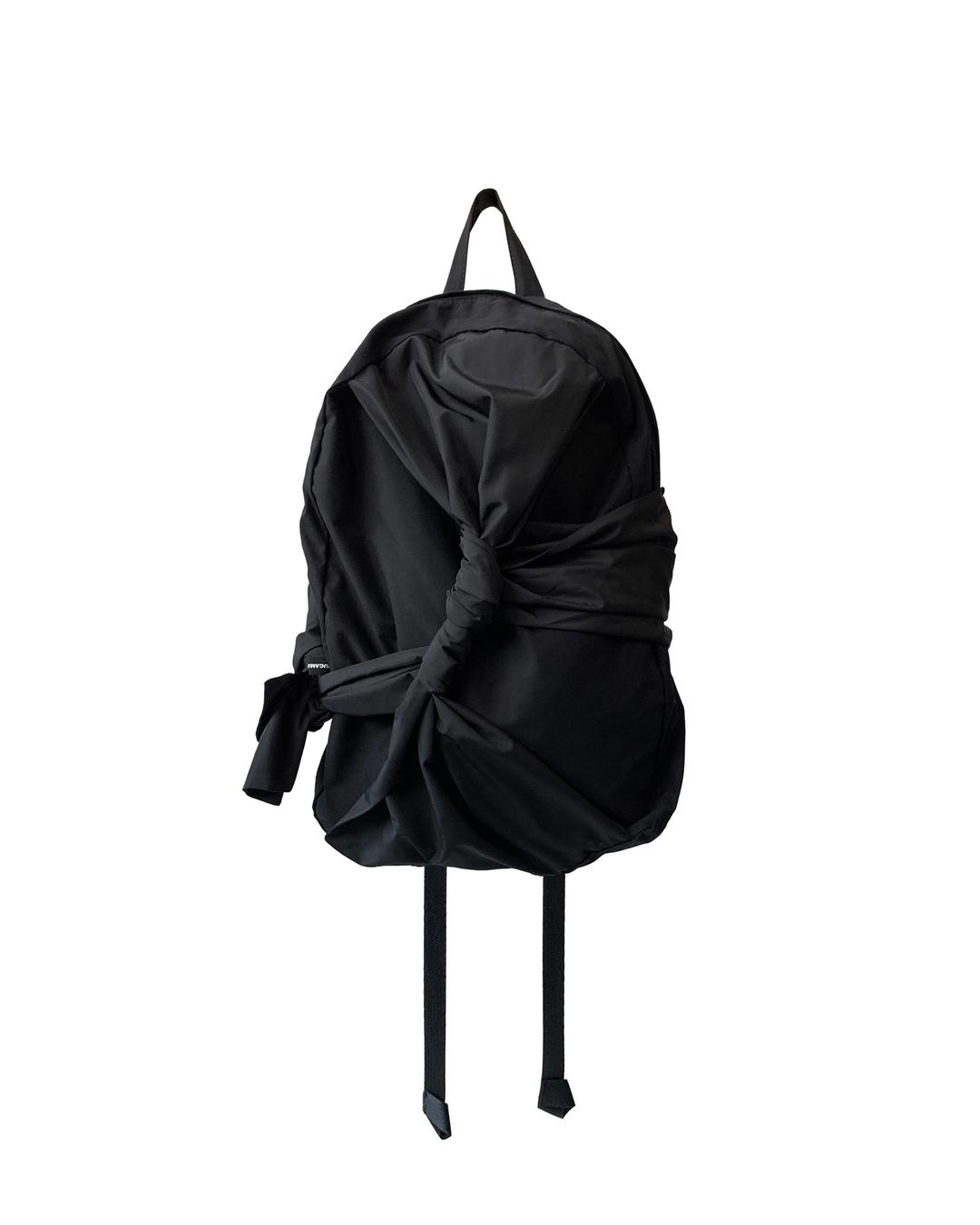 Knotted Backpack (black)