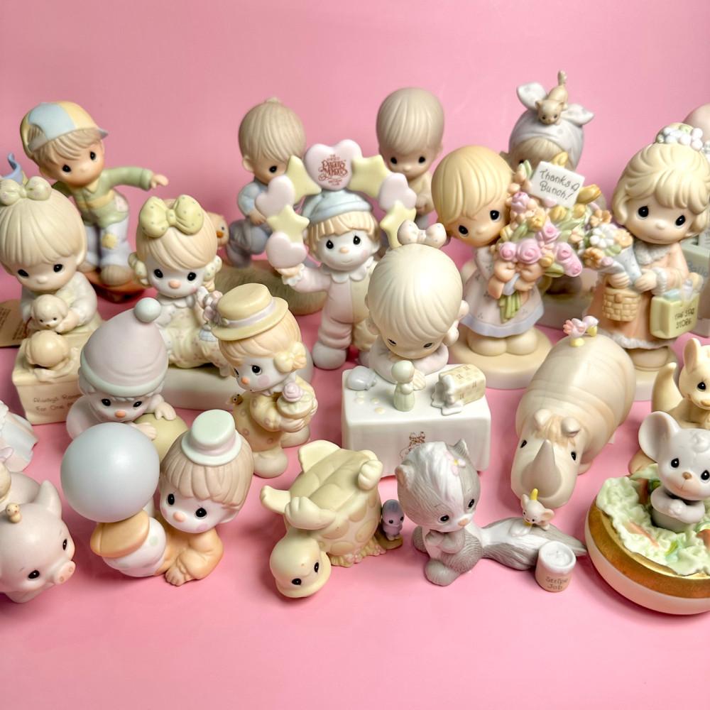 [중고] 빈티지 에네스코 프레셔스모먼트 1970에서 1980년도 피규어