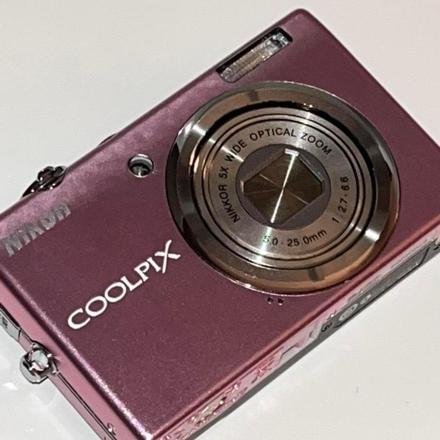 니콘 쿨픽스 디카 핑크 (마지막 가격내림)