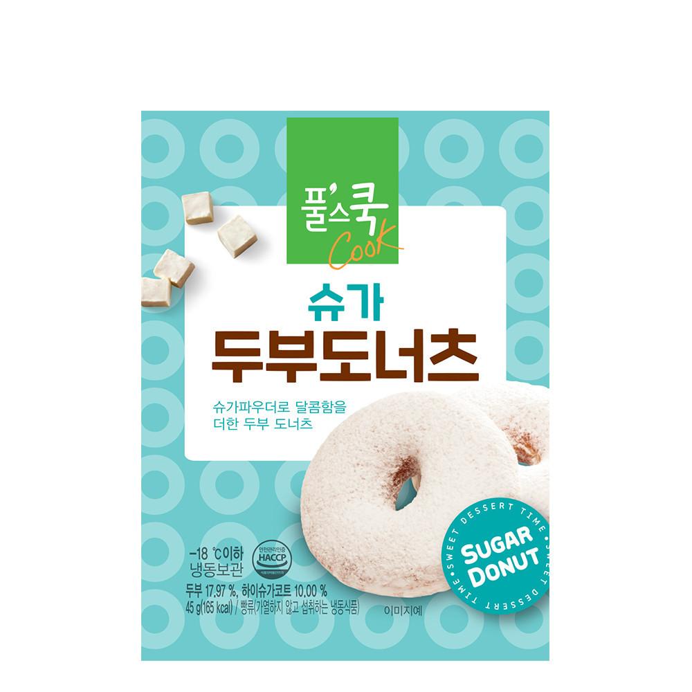 풀무원 슈가 두부도너츠45g(풀) [원산지:상세설명에 표시]