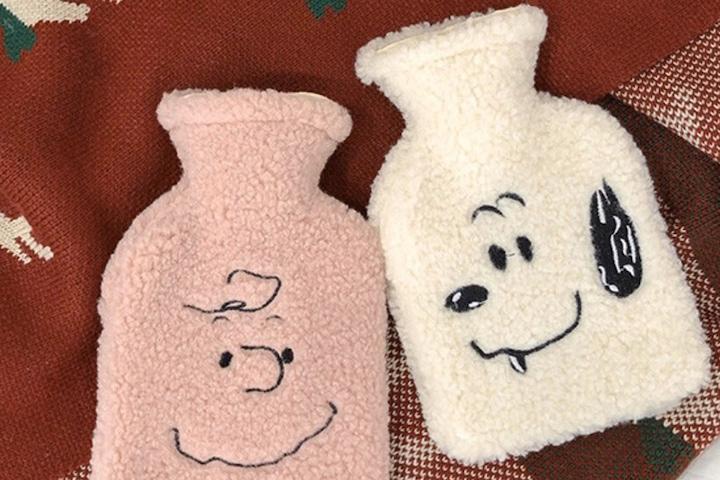 [15%쿠폰] 스누피 보온 핫팩 물주머니 물리치료