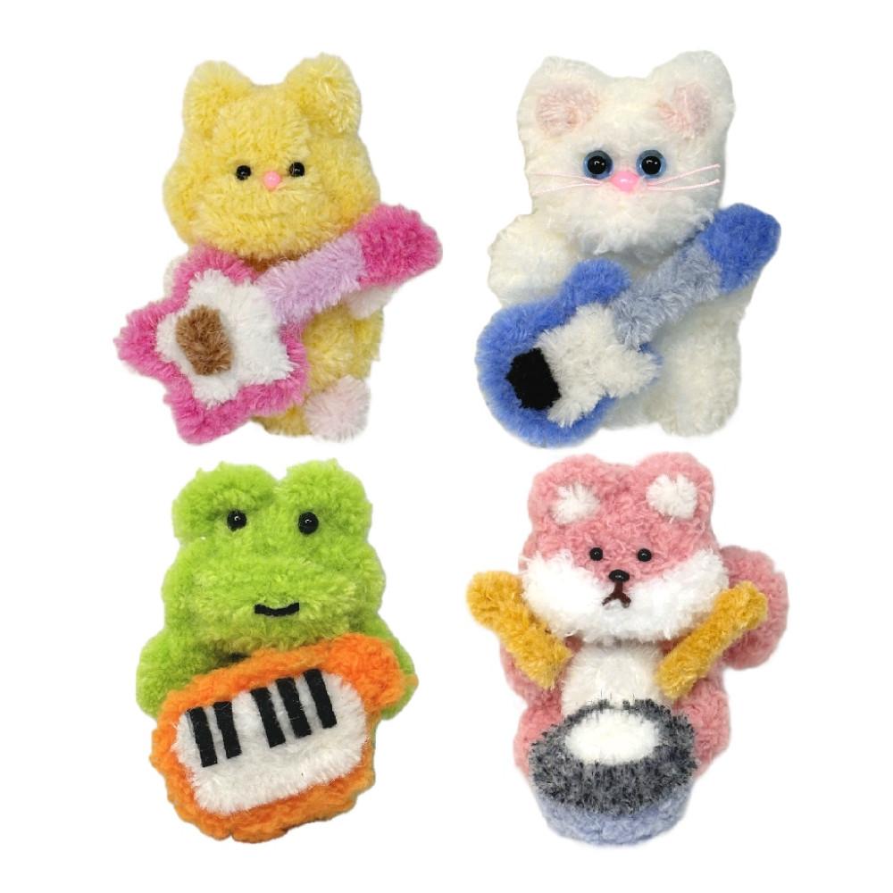 도레미솔 락스타 인형키링