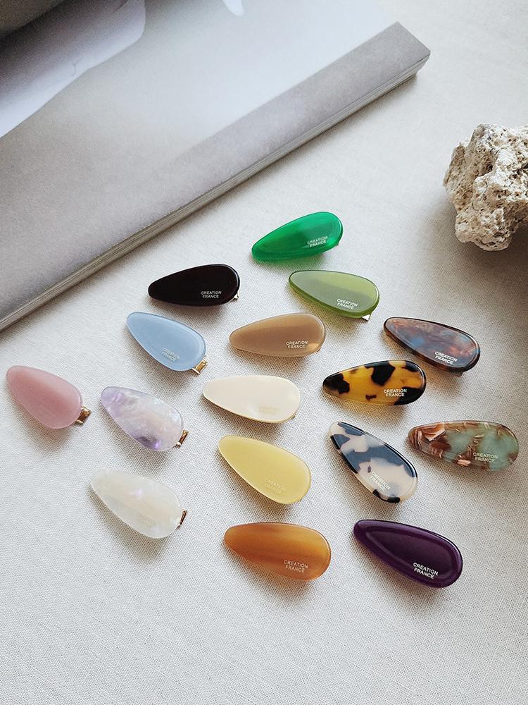 프랑스핀 아일 3cm 초미니 잔머리 고정 집게핀