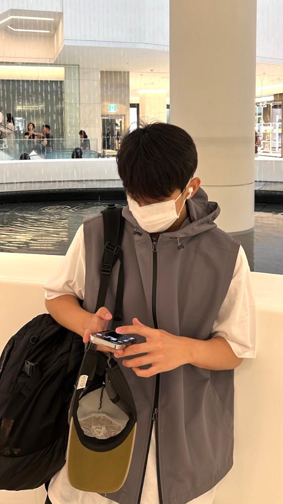 Goff Nylon Hood Vest