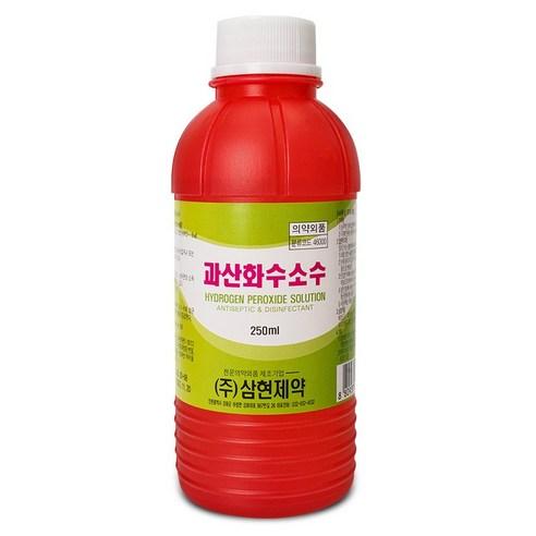 삼현제약 과산화수소수, 250ml, 1개