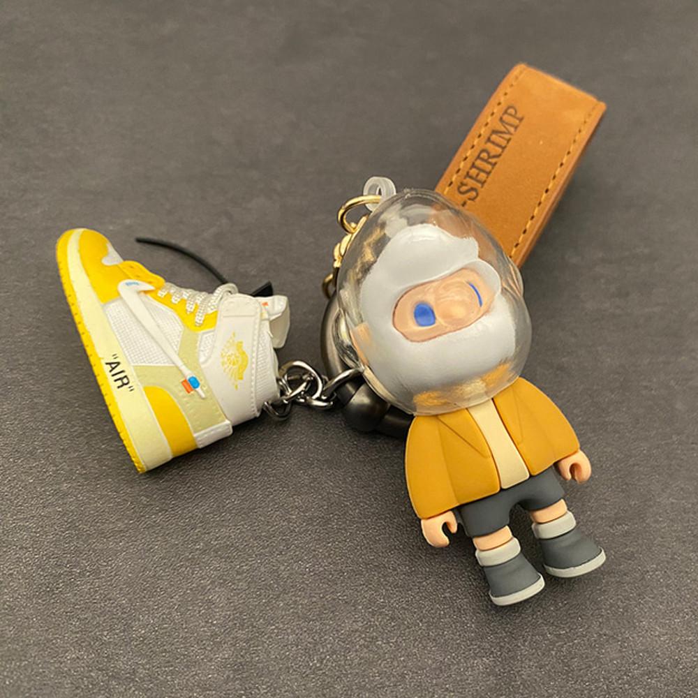 커플 새차선물 명품가죽 스마트키홀더 에어팟버즈 가방백참 자동차핸드폰키링