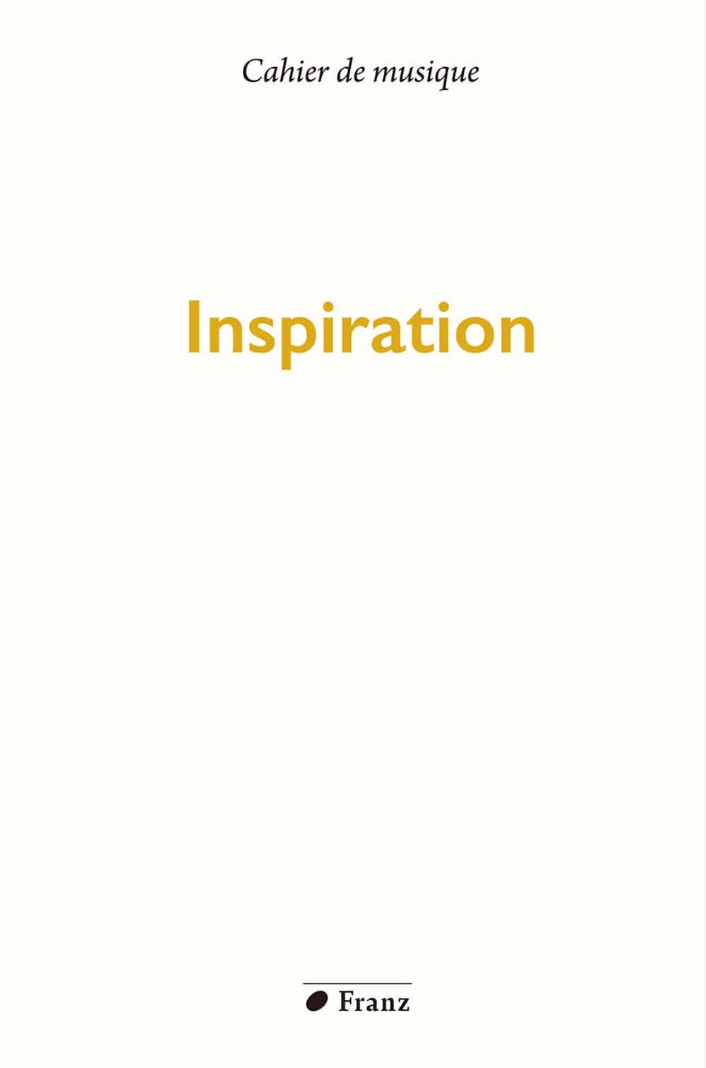 음악 노트 'Inspiration\' · 프란츠