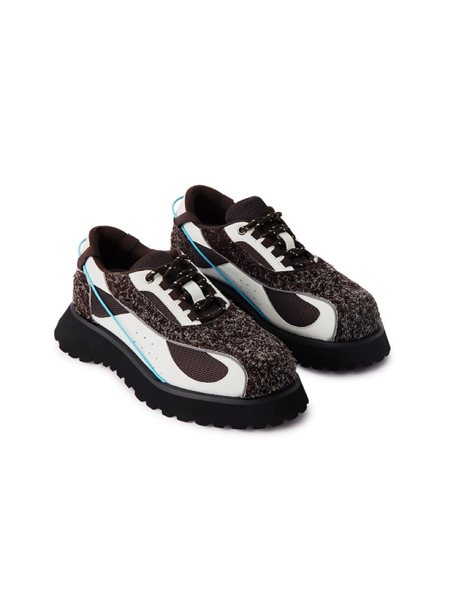 CONP CCA Climbing Shoes 3.0 Brown & White