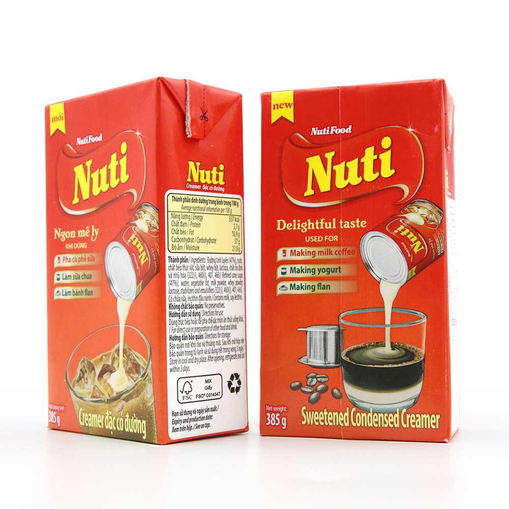 베트남 연유 누티 크리머 가당 385g