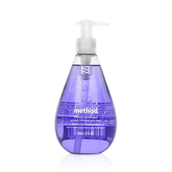 메소드 고보습 핸드워시 프렌치라벤더 354ml