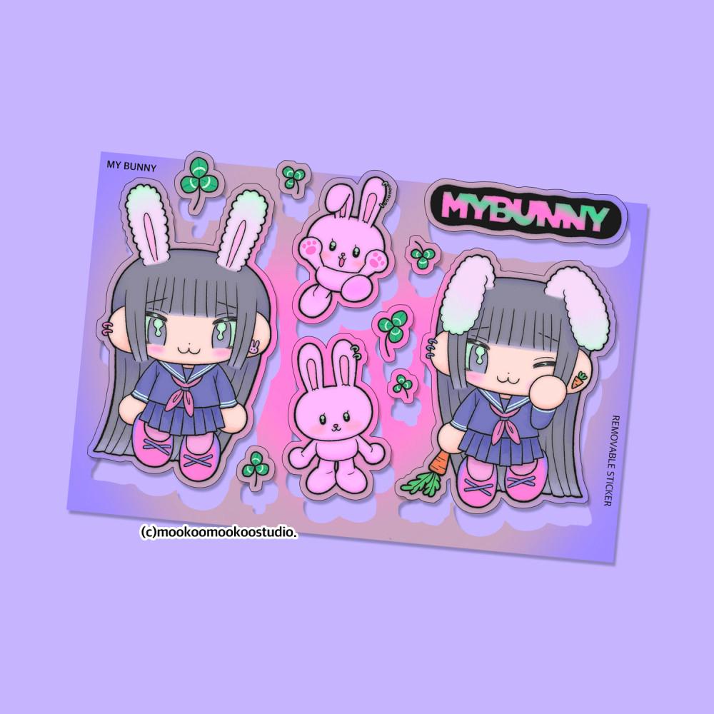 [무쿠무쿠스튜디오] 마이버니 스티커