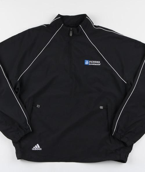 ADIDAS 아디다스 올드스쿨 반집업 웜업 해외 - L / 국내 - XL