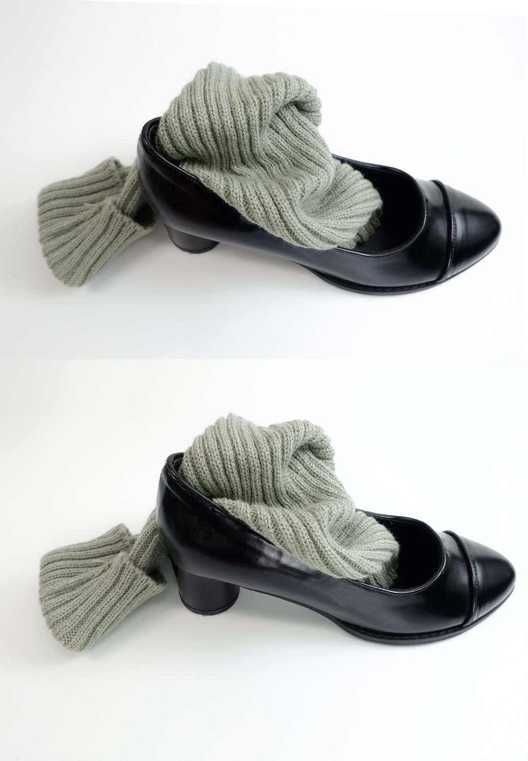 round heel pumps