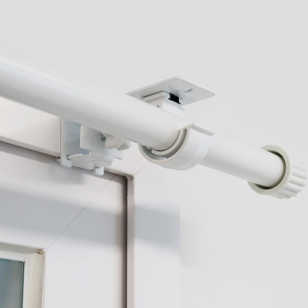 감성다는남자 안뚫어고리 NEW 슬림버전 못없이 커튼봉 무타공 브라켓 안뚜리