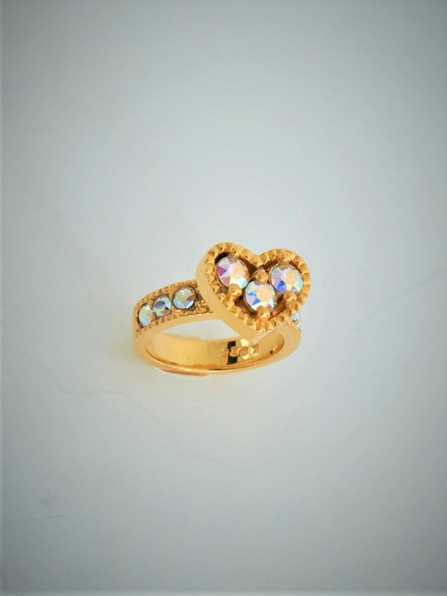 Heart Ring / Gold