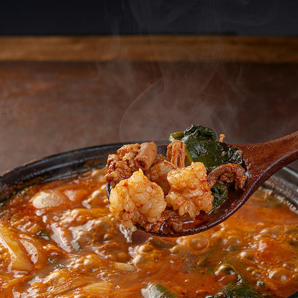 [밀키트] 문현 전통한우 곱창전골 실속형 2-3인분