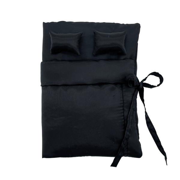 PUFFY BED BOOK (black)