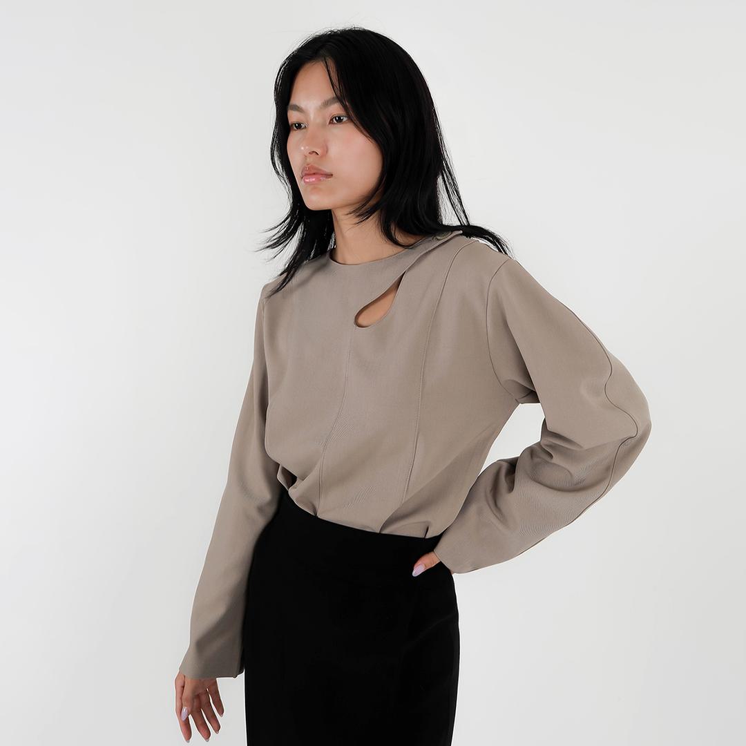 르보엠 히론 벌룬 블라우스