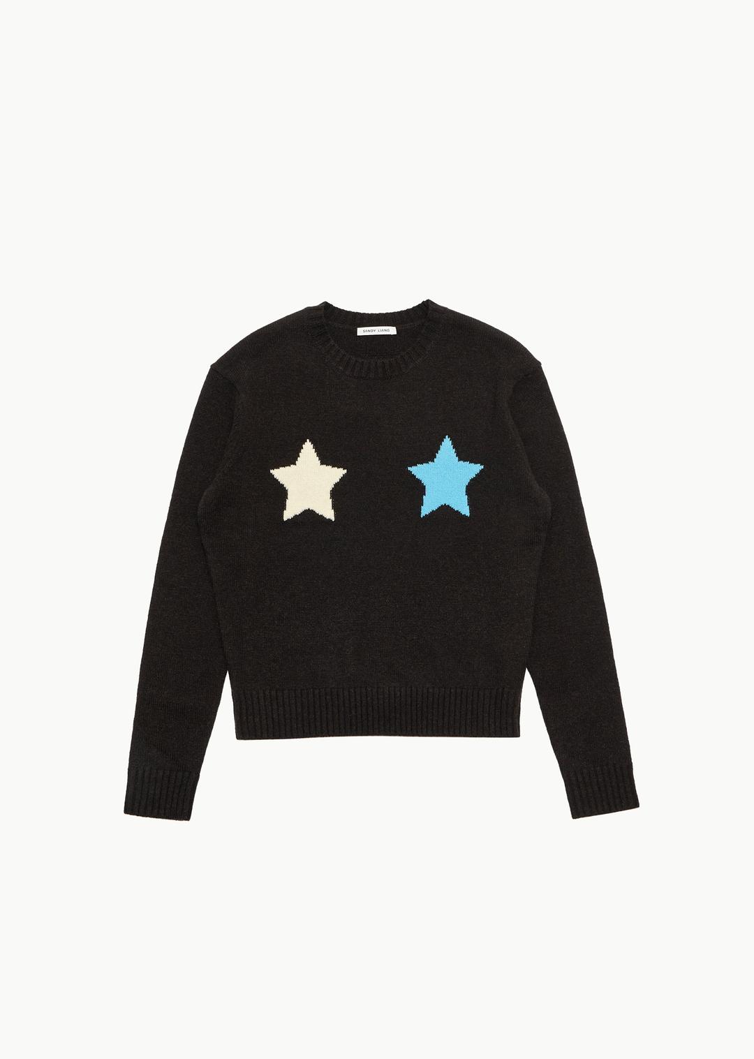 trois sweater, dark brown