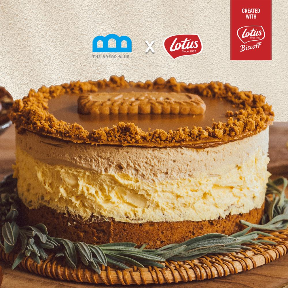 로투스 비스코프 케이크