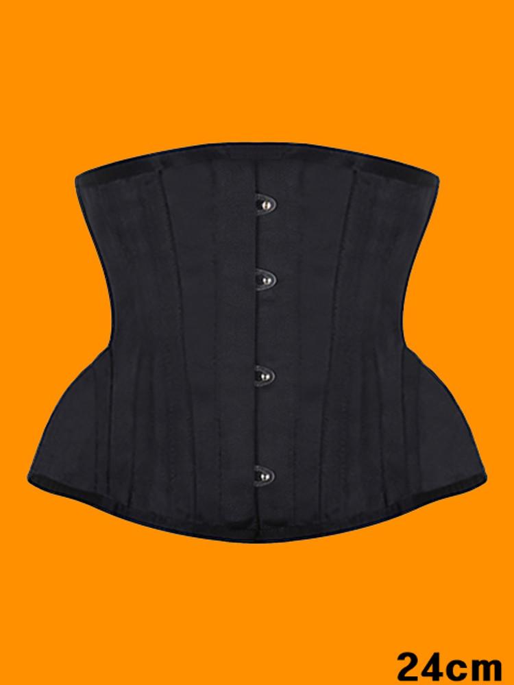 [자체제작] 3번 [고급형] 24개단단한뼈대 골반라인 하드코르셋 흉곽교정 보정속옷