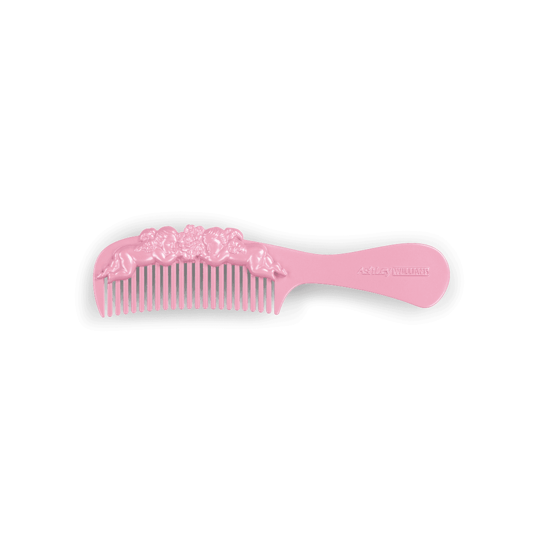 CHERUB COMB HAIR CLIP -  PINK - ONE SIZE