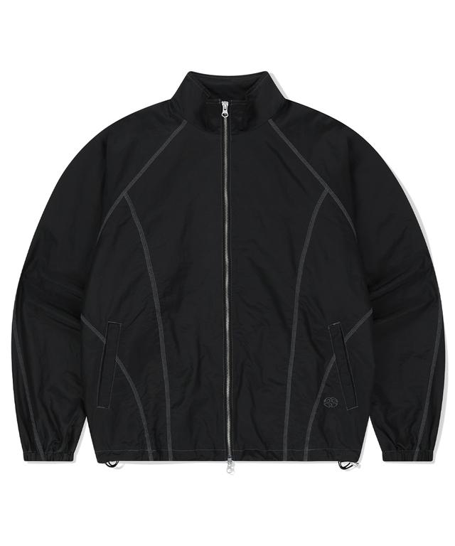 9090 9090 × umbro Nylon Track Jacket - Charcoal Gray / M