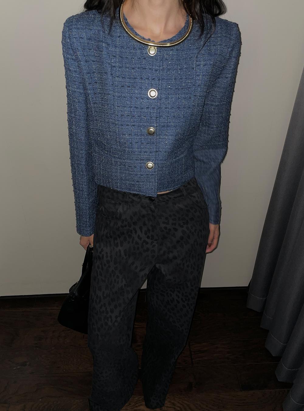 파리트위드자켓(2color)