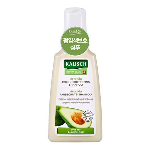 라우쉬 아보카도 컬러 프로텍팅 펌염색 보호 샴푸, 200ml, 1개 - 샴푸 | 쿠팡